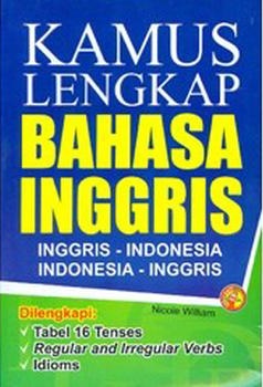 Kamus bahasa Inggris